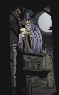 The Possessed Wizard