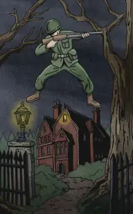 The Marine Knocking at Midnight