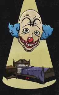 The Comedian in Tim's Room