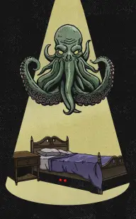 Scary Tentacle Nightmare