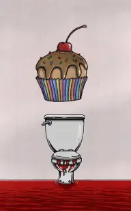 A Dead Cake in Stall 66