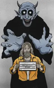 The Inmate in His Grasp