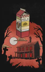 The Scary Cow Juice in the Cornfield