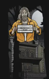 The Prisoner Haunting the Mansion