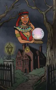 The Clairvoyant Knocking at Midnight