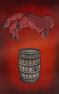 The Sacrificial Cask