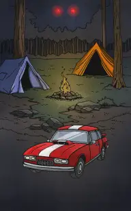 Sports Car Ghost Story