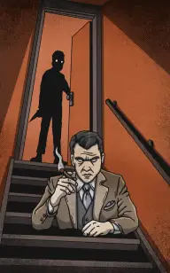 A Deranged Killer and His Godfather