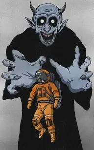 The Demonic Astronaut