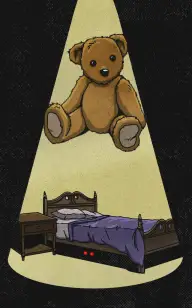 The Stuffed Toy in the Dark