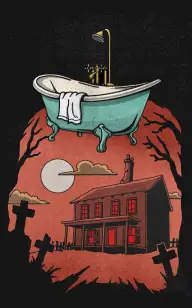 The Bath Trapped in the Cabin