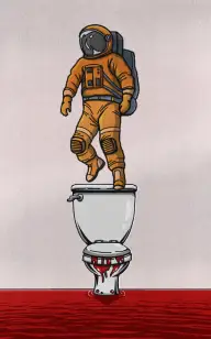 The Spaceman Flushed Away