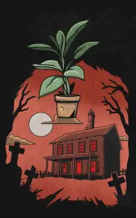 The Plant Pot Lurking in the Field