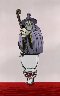 A Dead Sorcerer in Stall 66