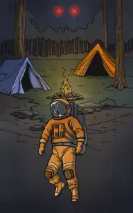 Spaceman Ghost Story