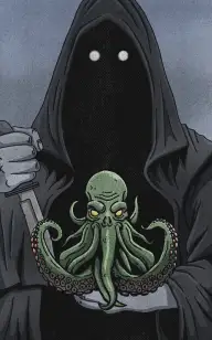 The Octopus, His Prey