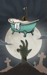 They Will Come for the Bathtub