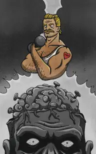 The Bodybuilder  Frankenstein