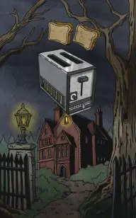The Last Toaster in Blackwood Manor