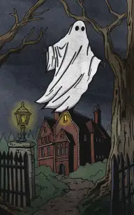 The Last Ghost in Blackwood Manor