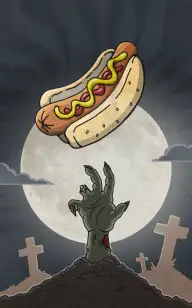 The Dead Hot Dog is Alive