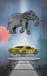 The Elephant Space Racer