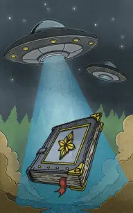 Spellbook Alien Invasion