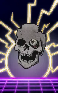 Robo Skull Supercharged