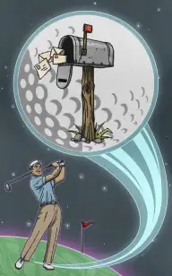 Astro Golf: Letter 3000