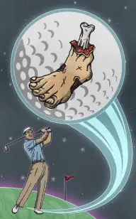 Body Part, the Cosmic Caddy