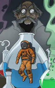 Astronaut in a Vial