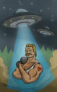 They Came for the Bodybuilder