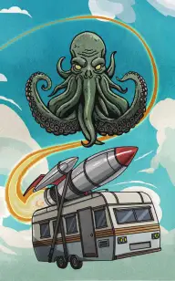 Rocket Octopus