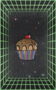 Neon Cupcake Assault