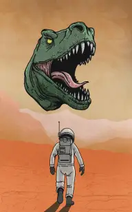 The Dragon on Planet X