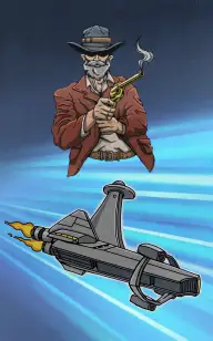 Cowboy at Lightspeed