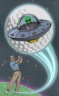 Martian, the Cosmic Caddy