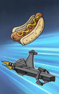 Fast Food Starship
