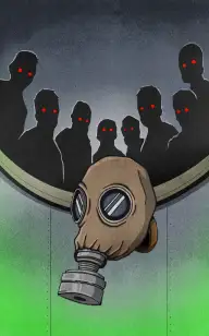 The Gas Mask Test Subject