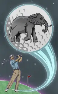Astro Golf: Mammoth 3000