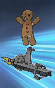 Gingerbread at Lightspeed