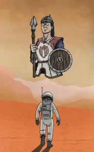 Knight on Mars