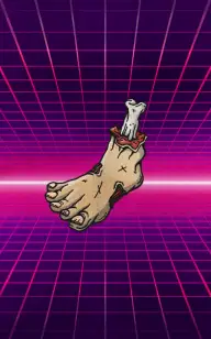 The Neon Big Toe Viper