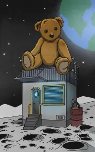 Space Pod Codename: Stuffed Toy