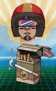 The Smoke Speed Racer