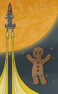 The Gingerbread Space Explorer