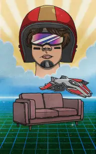 G-Force: Couch Racer