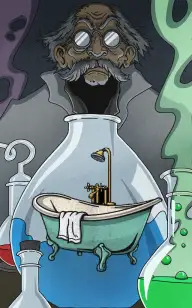 A Scientist and His Bathtub