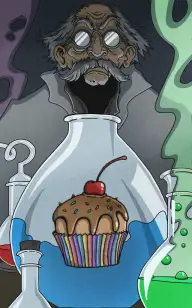 A Scientist and His Cake