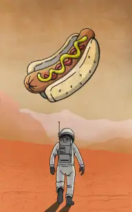 The Fast Food on Planet X